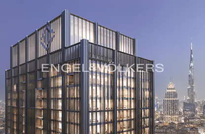 Apartment - 1 Bedroom - 2 Bathrooms for sale in Heights Tower by DIFC - DIFC - Dubai