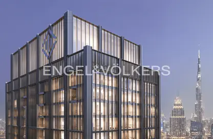 شقة - غرفة نوم - 2 حمامات للبيع في دي اي اف سي هايتس تاور - مركز دبي المالي العالمي - دبي