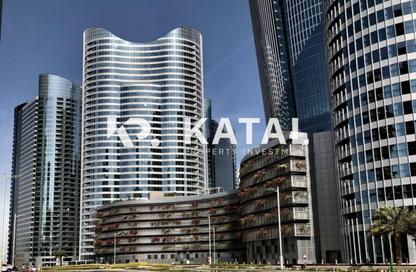 Apartment - 1 Bedroom - 1 Bathroom for rent in Sigma Towers - City Of Lights - Al Reem Island - Abu Dhabi