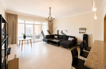 Apartment - 2 Bedrooms - 3 Bathrooms for rent in Al Khushkar - Shoreline Apartments - Palm Jumeirah - Dubai