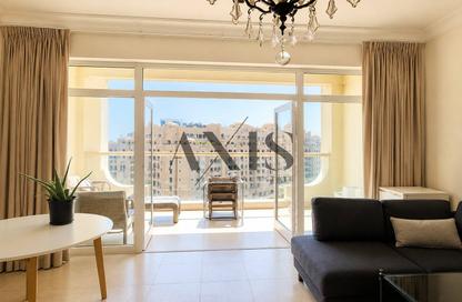 Apartment - 2 Bedrooms - 3 Bathrooms for rent in Al Khushkar - Shoreline Apartments - Palm Jumeirah - Dubai