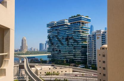Apartment - 2 Bedrooms - 3 Bathrooms for rent in Al Khushkar - Shoreline Apartments - Palm Jumeirah - Dubai