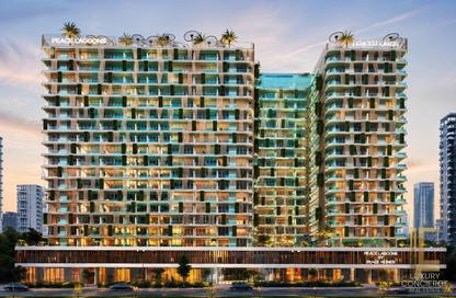Apartment - 1 Bedroom - 2 Bathrooms for sale in Peace Lagoons II by Peace Homes - Dubai Land Residence Complex - Dubai Apartment - 1 Bedroom - 2 Bathrooms for sale in Peace Lagoons II by Peace Homes - Dubai Land Residence Complex - Dubai