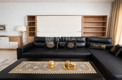 Apartment - Studio - 1 Bathroom for rent in Resortz Block 1 - Resortz by Danube - Arjan - Dubai