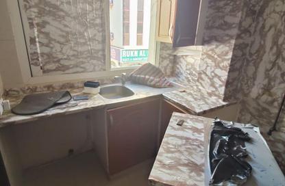 Apartment - Studio - 1 Bathroom for rent in Al Ghuair - Al Gharb - Sharjah