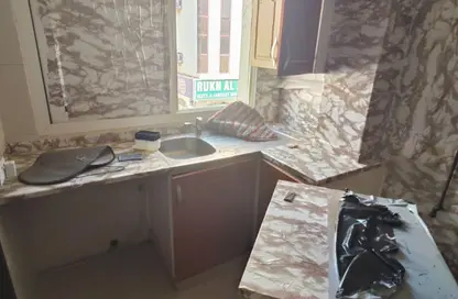Apartment - Studio - 1 Bathroom for rent in Al Ghuair - Al Gharb - Sharjah