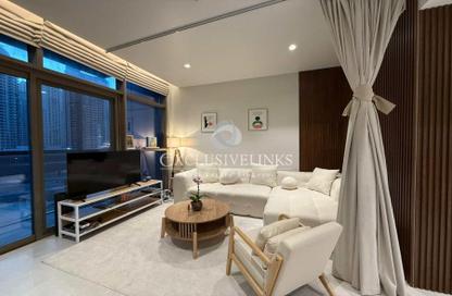Apartment - 1 Bedroom - 2 Bathrooms for rent in No.9 - Dubai Marina - Dubai