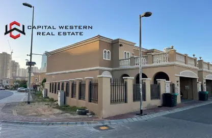 فيلا - 3 غرف نوم - 4 حمامات للايجار في فلل النخيل - قرية جميرا الدائرية - دبي