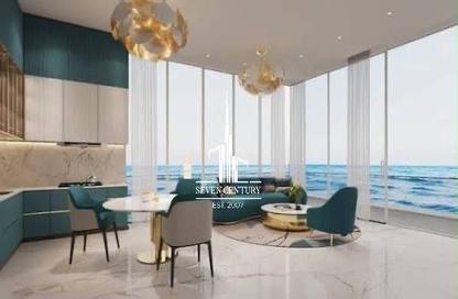 Apartment - 2 Bedrooms - 2 Bathrooms for sale in Oceanz 3 - Oceanz by Danube - Maritime City - Dubai