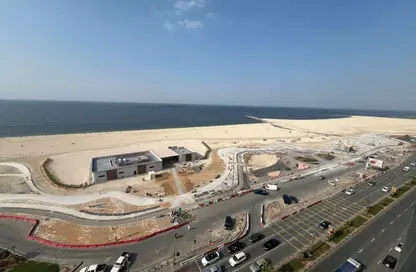 Apartment - 3 Bedrooms - 3 Bathrooms for rent in Ajman Corniche Residences - Ajman Corniche Road - Ajman