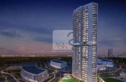 Apartment - Studio - 1 Bathroom for rent in Miraclz Tower by Danube - Arjan - Dubai