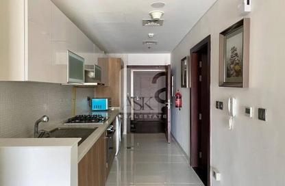 Apartment - Studio - 1 Bathroom for rent in Miraclz Tower by Danube - Arjan - Dubai