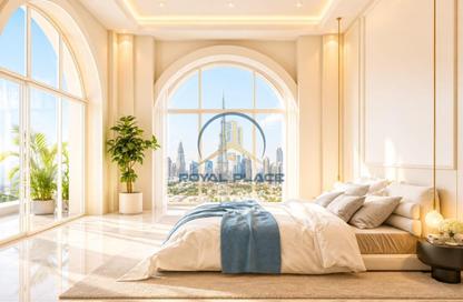Apartment - 1 Bedroom - 2 Bathrooms for sale in Tiger Sky Tower - Business Bay - Dubai Apartment - 1 Bedroom - 2 Bathrooms for sale in Tiger Sky Tower - Business Bay - Dubai