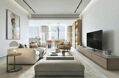 Apartment - 1 Bedroom - 1 Bathroom for sale in 350 Riverside Crescent - Sobha Hartland II - Bukadra - Dubai