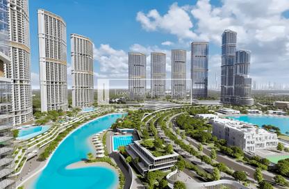 Apartment - 1 Bedroom - 1 Bathroom for sale in 350 Riverside Crescent - Sobha Hartland II - Bukadra - Dubai
