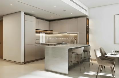 Apartment - 1 Bedroom - 1 Bathroom for sale in 350 Riverside Crescent - Sobha Hartland II - Bukadra - Dubai
