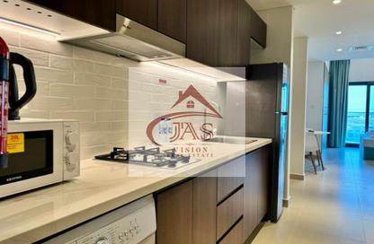Apartment - Studio - 1 Bathroom for rent in AZIZI Berton - Al Furjan - Dubai