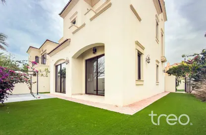 فيلا - 3 غرف نوم - 3 حمامات للايجار في سمارة - المرابع العربية 2 - دبي