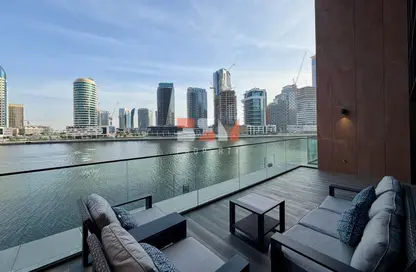 شقة - 3 غرف نوم - 5 حمامات للايجار في بننسولا 5 - بنينسولا - الخليج التجاري - دبي