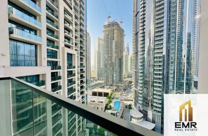 Apartment - 2 Bedrooms - 2 Bathrooms for rent in Act One Act Two Podium - Act Towers - Opera District - Downtown Dubai - Dubai