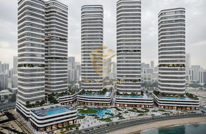 Apartment - 2 Bedrooms - 3 Bathrooms for sale in Linar by Alef - Al Mamzar - Sharjah - Sharjah Apartment - 2 Bedrooms - 3 Bathrooms for sale in Linar by Alef - Al Mamzar - Sharjah - Sharjah