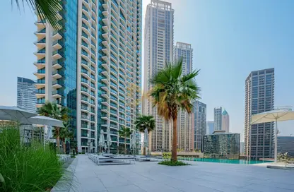 شقة - غرفة نوم - 2 حمامات للايجار في بنينسولا ثري - بنينسولا - الخليج التجاري - دبي