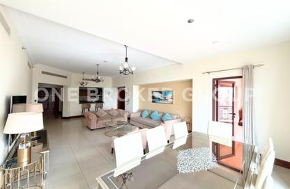 Apartment - 2 Bedrooms - 4 Bathrooms for rent in Golden Mile 3 - Golden Mile - Palm Jumeirah - Dubai