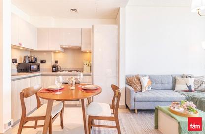 Apartment - 1 - 1 for rent in Sobha Hartland Waves - Sobha Hartland - Mohammed Bin Rashid City - Dubai