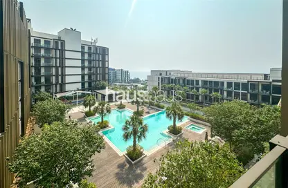 شقة - غرفة نوم - 2 حمامات للايجار في مساكن بلوواترز - جزيرة بلوواترز - دبي