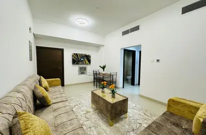 Apartment - 1 Bedroom - 2 Bathrooms for rent in Al Naemiya Tower 1 - Al Naemiya Towers - Al Nuaimiya - Ajman