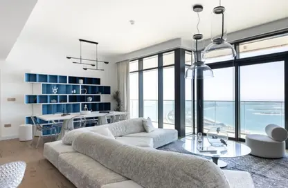 شقة - 4 غرف نوم - 5 حمامات للبيع في برج Beach Vista 1 - بيتش فيستا - إعمار بيتشفرونت - دبي هاربور - دبي