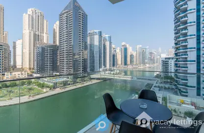 Apartment - 1 Bedroom - 1 Bathroom for rent in Stella Maris - Dubai Marina - Dubai