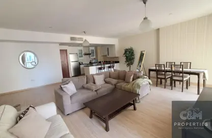 Apartment - 1 Bedroom - 2 Bathrooms for rent in Murjan 2 - Murjan - Jumeirah Beach Residence - Dubai