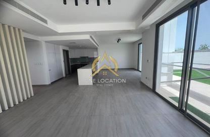 Townhouse - 3 - 4 for rent in The Cedars - Yas Acres - Yas Island - Abu Dhabi