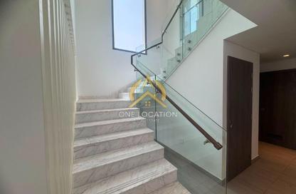 Townhouse - 3 - 4 for rent in The Cedars - Yas Acres - Yas Island - Abu Dhabi
