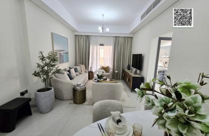Apartment - 2 - 2 for sale in Al Aamra Tower - Al Amerah - Ajman Apartment - 2 - 2 for sale in Al Aamra Tower - Al Amerah - Ajman