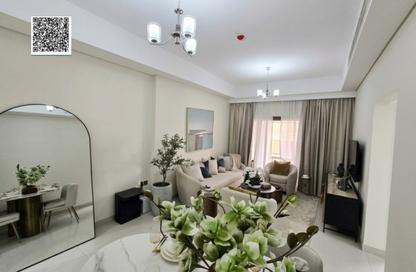 Apartment - 2 - 2 for sale in Al Aamra Tower - Al Amerah - Ajman
