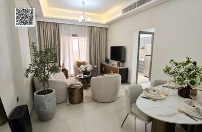 Apartment - 2 - 2 for sale in Al Aamra Tower - Al Amerah - Ajman