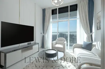 شقة - غرفة نوم - 2 حمامات للايجار في 1 أوبالز باي دانوب تاور - أوبالز باي دانوب - حديقة دبي العلميه - دبي