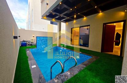 Villa - 5 Bedrooms - 7 Bathrooms for sale in Al Bahia Hills - Al Bahia - Ajman
