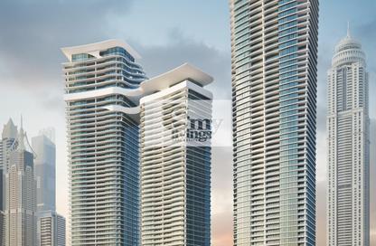 Apartment - 1 Bedroom - 2 Bathrooms for sale in Sobha Seahaven - Dubai Harbour - Dubai