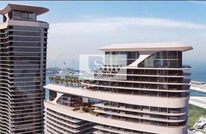 Apartment - 1 Bedroom - 2 Bathrooms for sale in Sobha Seahaven - Dubai Harbour - Dubai