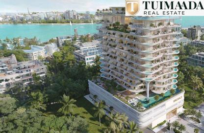 Apartment - 1 - 1 for sale in Beach Walk Residences 2 - Beach Walk Residences - Dubai Islands - Dubai Apartment - 1 - 1 for sale in Beach Walk Residences 2 - Beach Walk Residences - Dubai Islands - Dubai
