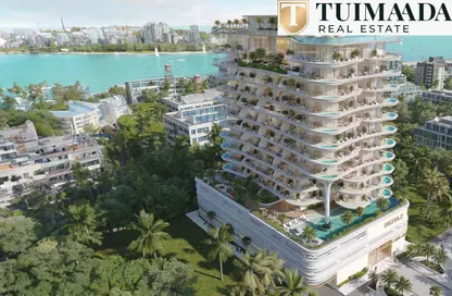 Apartment - 1 Bedroom - 1 Bathroom for sale in Beach Walk Residences 2 - Beach Walk Residences - Dubai Islands - Dubai