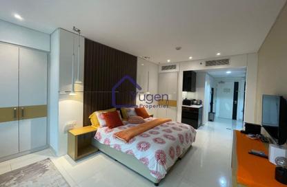 Apartment - Studio - 1 Bathroom for rent in Waters Edge - Business Bay - Dubai Apartment - Studio - 1 Bathroom for rent in Waters Edge - Business Bay - Dubai