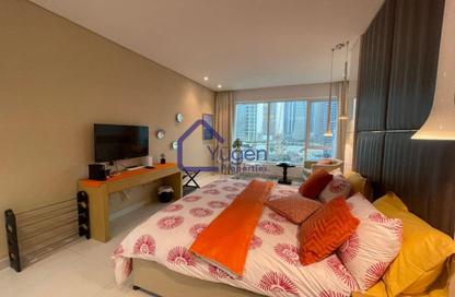 Apartment - Studio - 1 Bathroom for rent in Waters Edge - Business Bay - Dubai Apartment - Studio - 1 Bathroom for rent in Waters Edge - Business Bay - Dubai