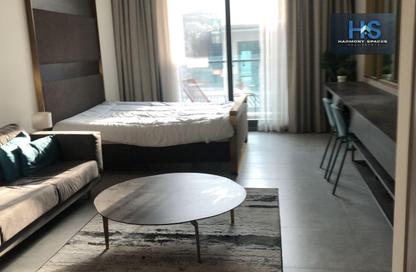 Apartment - Studio - 1 Bathroom for rent in Signature Livings North - Signature Livings - District 10 - Jumeirah Village Circle - Dubai