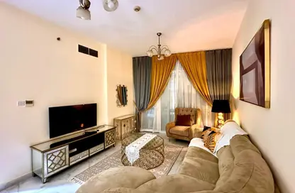 Apartment - 1 Bedroom - 2 Bathrooms for rent in Al Majaz 2 - Al Majaz - Sharjah