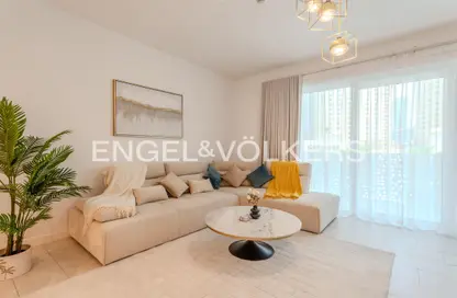 Apartment - 1 Bedroom - 1 Bathroom for rent in La Vie - Jumeirah Beach Residence - Dubai