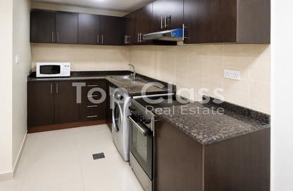 Apartment - Studio - 1 Bathroom for rent in Frankfurt Sports Tower - Dubai Sports City - Dubai